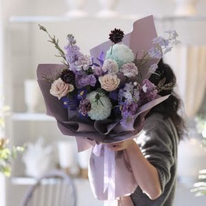 Mother’s Day Purple florist choice
